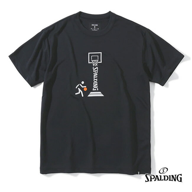 ڥܥȥեץ쥼ۡ2023SSۥݥǥ󥰡TġԥȥȾµ H/S SHIRTS֥å SMT23019SPALDING