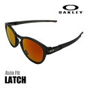 オークリー　サングラス　OAKLEY　オークリー　ラッチ （アジアンフィット）(Asia Fit)　Matte Grey Smoke★Prizm Ruby Polarized　OO9349-4953 (A)OAKLEY LATCH