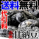 【送料無料】【代引料無料】訳あり☆無選別!高級丹波黒豆しぼり甘納豆どっさり 600g(300g×2袋) 【smtb-k】【ky】