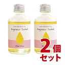 フレグランス椿オイル ピンクローズ 58ml(ヘア&ボディオイル) 2個セット
