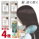 ラフィナート 速乾セット (速乾ブラシ+吸水へアドライタオル×4枚)