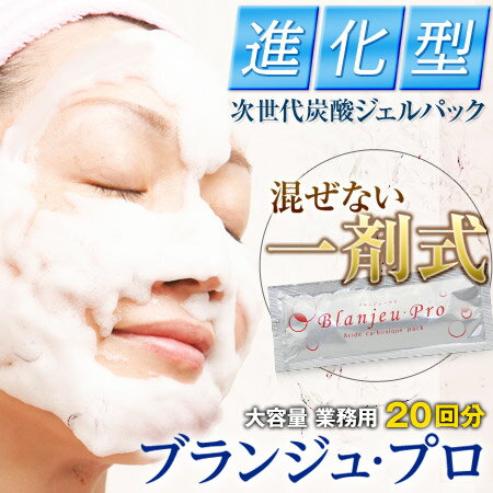 業務用炭酸パック ブランジュ プロ 回分 炭酸パック ブランジュプロ 送料無料 代引料無料 Smtb K Ky ナデシコの森