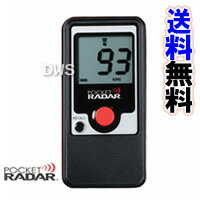 D&M　ポケットレーダー（POCKET RADAR）　＃PR1000　【送料無料】【代引料無料】【D&M　スピードガン】【スポーツサポーター】