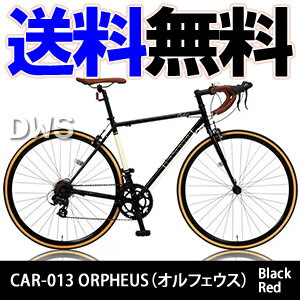 【メーカー直送】CANOVER CAR-013 ORPHEUS (オルフェウス) 【ロードレーサータイプ】【自転車】【オオトモ】【代引不可】【後払不可】【同梱不可】【送料無料】【smtb-k】【ky】