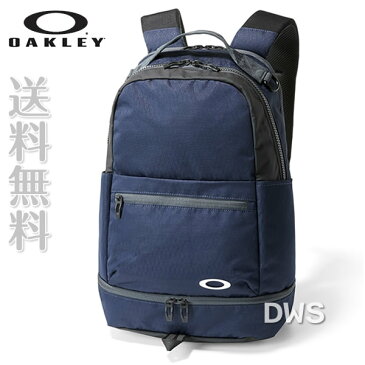 【ULS】【正規代理店品】【在庫セール】オークリー　バッグ　OAKLEY　ESSENTIAL BACKPACK M 2.0★FATHOM（921384JP-6AC）【オークリー　リュック】【送料無料】【代引料無料】--015