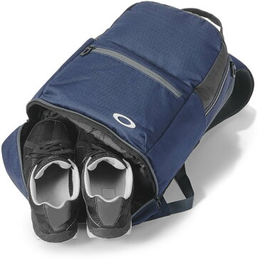 【ULS】【正規代理店品】【在庫セール】オークリー　バッグ　OAKLEY　ESSENTIAL BACKPACK M 2.0★FATHOM（921384JP-6AC）【オークリー　リュック】【送料無料】【代引料無料】--015