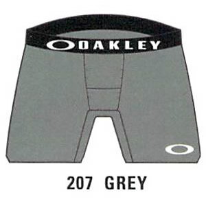 【メール便送料無料】【正規代理店品】【2019年LINE UP】オークリー　O-FIT　ボクサー　ショーツ　OAKLEY　O-FIT BOXER SHORTS 4.0　GREY（99497JP-207）【ボクサー　ショーツ】【代引不可】【同梱不可】--015