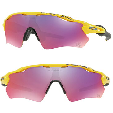 【正規代理店品】【ステッカープレゼント】オークリー サングラス OAKLEY オークリー レーダーEV パス ツールドフランス (スタンダードフィット) (Standard Fit) yellow★prizm road OO9208-6938 OAKLEY Radar EV Path Tour De France 2018 Edition--015