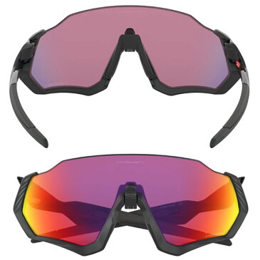 【正規代理店品】【保証書付】【ステッカープレゼント】オークリー　サングラス　OAKLEY　オークリー　フライトジャケット　（スタンダードフィット）　(Standard Fit)　polished black★prizm road OO9401-0137　OAKLEY FLIGHT JACKET 【送料無料】【代引料無料】--015