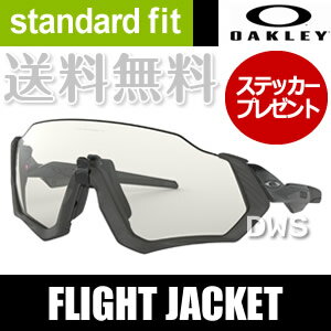 18年new 格安 ステッカープレゼント オークリー サングラス ダイエット Oakley ヘアケア フライトジャケット スタンダードフィット Standard Fit Gray Ink Clear Black Iridium Photochromic Activated Oo9401 0737 Oakley Flight Jacket 送料無料 料