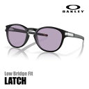 オークリー　サングラス　ラッチ　（ローブリッジフィット）　MATTE BLACK★PRIZM SLATE　OO9349-5153　OAKLEY LATCH (A)　 