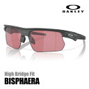 【マスクプレゼント】オークリー サングラス OAKLEY バイスファエラ MATTE CARBON★PRIZM DARK GOLF OO9400-0768 OAKLEY BISPHAERA 【ゴルフ】【oaksn24n1】