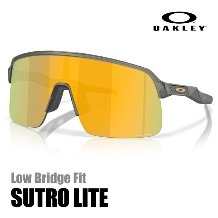 【マスクプレゼント】オークリー サングラス スートロ　ライト Latitude Collection MATTE OLIVE INK★PRIZM 24K　OO9463A-3339　OAKLEY SUTRO LITE (A) 　【oaksn25n1】