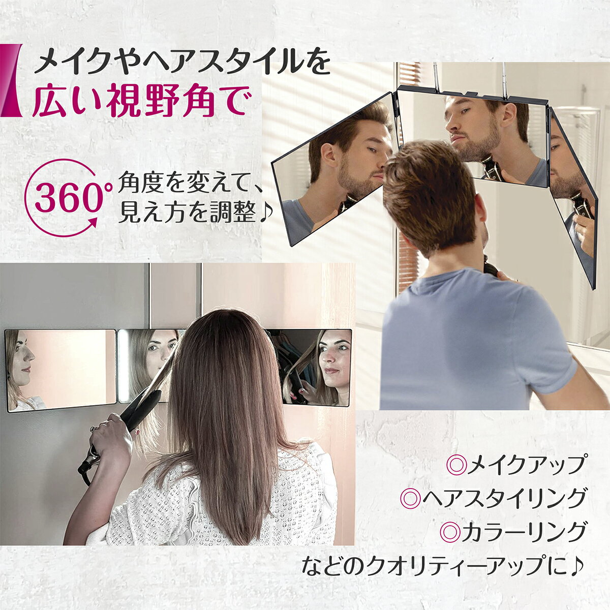 [��ŷ1������] KYOSER ���̶� Ω�λ��̶� ����ե��å� �ɳݤ� ���Ѷ� �⤵Ĵ���ǽ 360���Ƭ���������� �إ����å� �� ���ټ���Ĵ�� �ޤꤿ���߲�ǽ �����ɻ� HD���� 5�ܴݶ��դ�