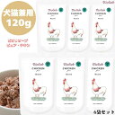 ビオリオーブ ピュア・チキン 120g 6袋セット 犬 犬用 猫用 猫 正規品 おやつ ごはん ウェットフード トッピング キャットフード ペットフード ドッグフード ヒューマングレード レトルトフード 香料 保存料 無添加 栄養 健康 鶏 鶏肉 香り やわらかい 肉質 Bioliob
