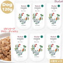 ビオリオーブ チキン ディッシュ 120g 6袋セット 犬用 いぬ 正規品 おやつ ウェットフード ドッグフード トッピング レトルト ペットフード ヒューマングレード やわらかい フード ごはん 香料 保存料 無添加 栄養バランス Bioliob