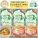 ヤムヤムヤム ジュレ 仕立て チキン 30g 3袋セット 犬 犬用 ドッグ ドッグフード ペットフード ウェットフード ごはん トッピング 無添加 保存料 着色...