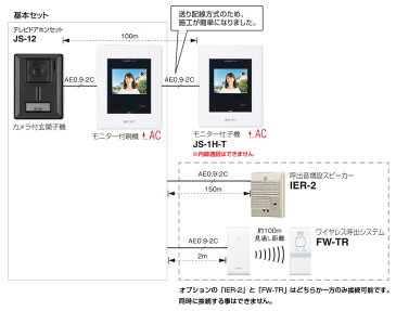 (10台セット)JS-12　アイホン　テレビドアホン　ROCO　(JS12)