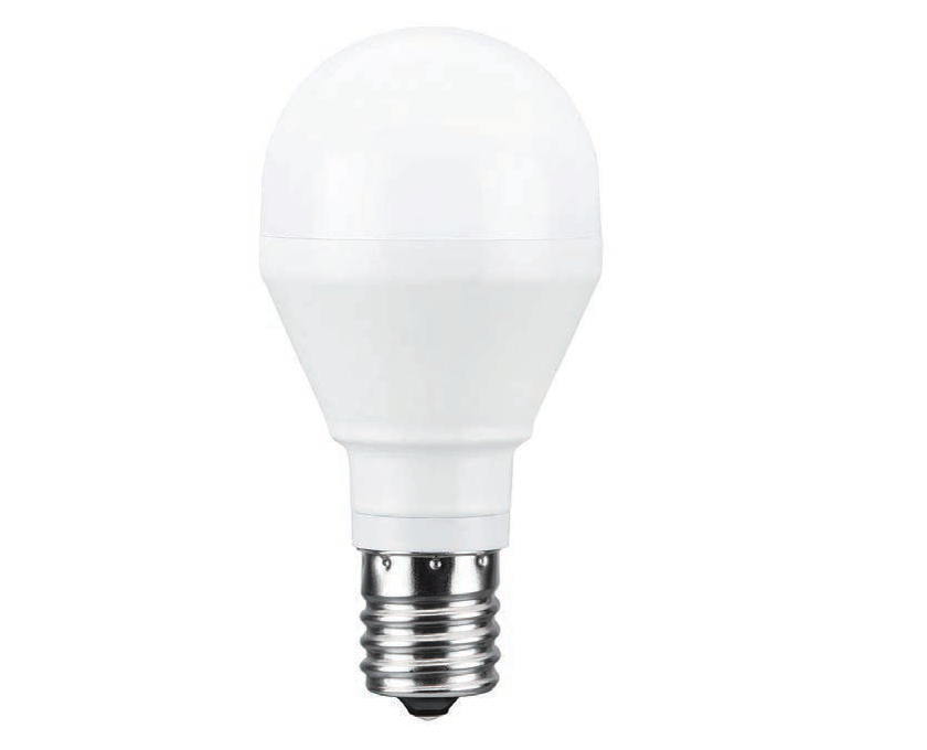 LED電球 東芝ライテック E17口金 ミニクリプトン形 小形電球60W形相当 電球色 LDA6L-H-E17/S/60W2 LDA6LHE17S60W2 LDA6L-H-E17/S50W/2後継品 