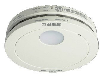 パナソニック 煙当番/電池親器あかり付AiSEG連携付 SHK42712