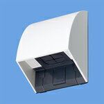 パナソニック スマート防雨入線カバー WP9631W