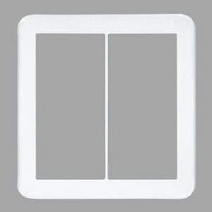 パナソニック ワイド21 プレート 2レン WTC7102W