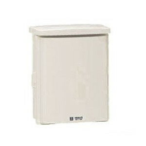 未来工業　ウオルボックスR　（プラスチック製防雨ボックス）　WB-11DM【WB11DM】