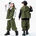 3点セット ダンス 子供服 ジャケット 子供服 キッズダンス 女の子 セット 単品販売 ダンス衣装 長袖 可愛い へそ出し hiphop ジャズダンス チアガール チアダンス イベント 演出服 子ども服 ジュニア チームお揃い 発表会 演出服