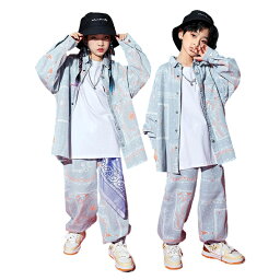 ダンス 子供服 ジャケット 子供服 キッズダンス 女の子 セット 単品販売 ダンス衣装 長袖 可愛い へそ出し hiphop ジャズダンス チアガール チアダンス イベント 演出服 子ども服 ジュニア チームお揃い 発表会 演出服