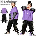 / マラソンP3倍 / キッズ ダンス 衣装 トップス パンツ 女の子 男の子 ダンス衣装 キッズ ヒップホップ パーカー 長袖 k-pop ダンス衣装 ストリ...
