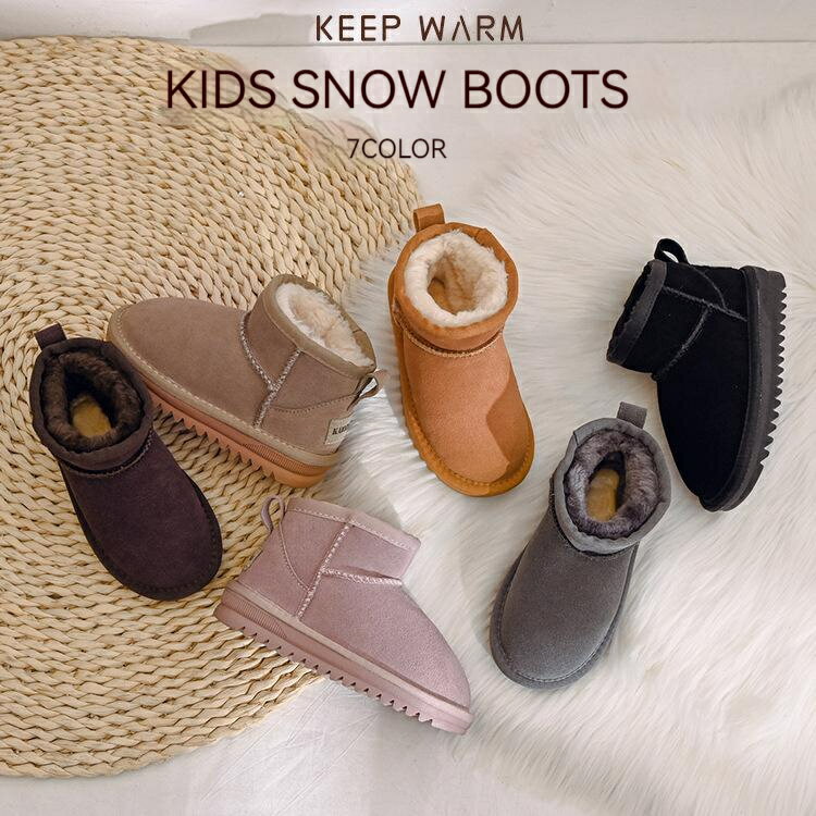 Xm[u[c LbY Xm[V[Y q j̎q ̎q {A h u[c qǂ EB^[ C WjA V snow boots {A ȌC kids winter ~C EB^[u[c ~  y  h w 13-24cm