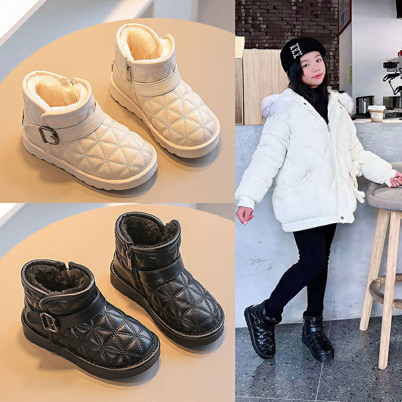 Xm[u[c LbY Xm[V[Y q j̎q ̎q {A h u[c qǂ EB^[ C WjA V snow boots {A ȌC kids winter ~C EB^[u[c ~  y h w 16.5-23cm