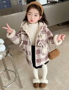 キッズコート女の子 子供コート 子供服 春秋 冬 キッズ アウター ジュニア 通園 通学 子ども服 カジュアル 可愛い ジュニア服 卒園式 入学式 パープル レッド 90 100 110 120 130 140