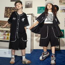 ダンス 衣装 ヒップホップ キッズ 韓国 子供服 ダンス 衣装 キッズ ヒップホップ ジャケット カーゴパンツ 女の子 原宿ファッション レッスン tシャツ パンツ hiphop jazz