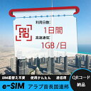 【サクッと開通】eSIMカード かんたん設定で即時利用! 5分で開通 データ通信専用 格安プリペイドSIM 出張・旅行に最適 15日間 合計30GB アラブ首長...