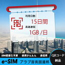 【サクッと開通】eSIMカード かんたん設定で即時利用! 5分で開通 データ通信専用 格安プリペイドSIM 出張・旅行に最適 10日間 合計30GB アラブ首長...