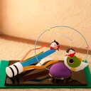 こいのぼり 室内 おしゃれ ミニ 室内鯉のぼり 鯉のぼり 五月人形 コンパクト モダン ちりめん 吹き流し付き 端午のモビール 端午の節句 初節句 子供の日 龍...