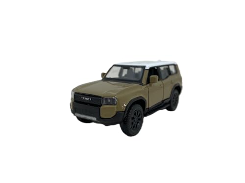 トヨタ ランドクルーザー 250/-/JDC5048-SY・Color:トヨタ ランドクルーザー 250・プルバックで走る！ドアが開く世界のダイキャストカー！ディテールにこだわったダイキャストミニカー！＜br＞プルバック走行/ドア開閉/手のひらサイズで遊びやすい