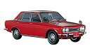ハセガワ 1/24 ニッサン ブルーバード 510 1600SSS 1969 プラモデル HC8 送料無料