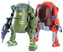 ハセガワ メカトロウィーゴ ボトムズコラボシリーズ Vol.1 すこーぷどっぐ&きりこ 1/35スケール プラモデル CW27 送料無料