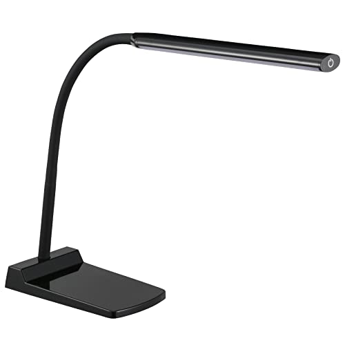 LEDデスクランプ ブラック_DS-LS24-K 06-3726 送料無料