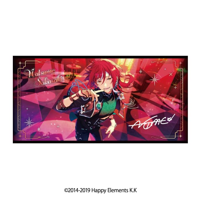 商品サイズ：約600×1200×3mm商品紹介 『あんさんぶるスターズ！！』ビジュアルバスタオルが新柄になって登場です。 安全警告 なし