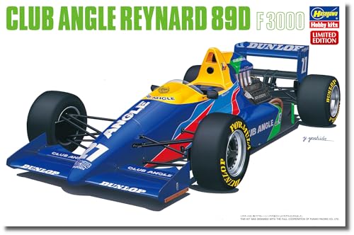 ハセガワ 1/24 クラブ アングル レイナード 89D プラモデル 20679 送料無料
