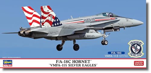 ϥ 1/72 ꥫ F/A-18C ۡͥå VMFA-115 С륹 ץǥ 02471 ̵