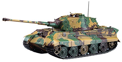 ハセガワ 1/35 黒騎士物語 キングタイガー ヘンシェル砲塔 プラモデル SP395 送料無料