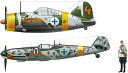 ハセガワ(Hasegawa) 1/72 フィンランド B-239 バッファロー & メッサーシュミット Bf109G-6 (ユーティライ 送料無料