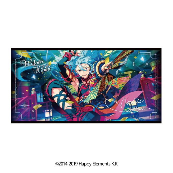 商品サイズ：約600×1200×3mm商品紹介 『あんさんぶるスターズ！！』ビジュアルバスタオルが新柄になって登場です。 安全警告 なし