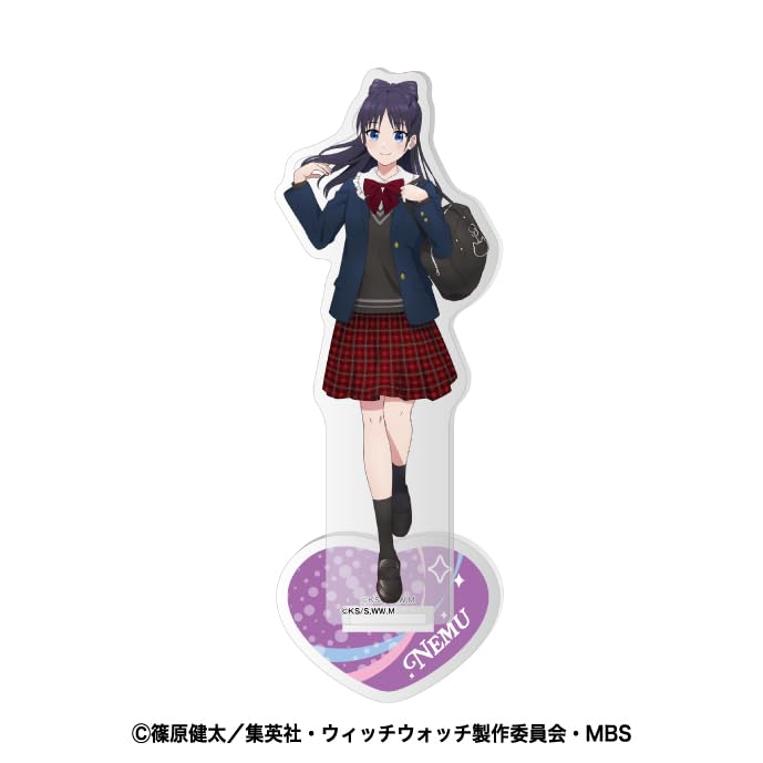 商品サイズ：約152×60mm商品紹介 TVアニメ「ウィッチウォッチ」より、新規描き下ろしイラストを使用したアクリルスタンドが登場！ 安全警告 なし