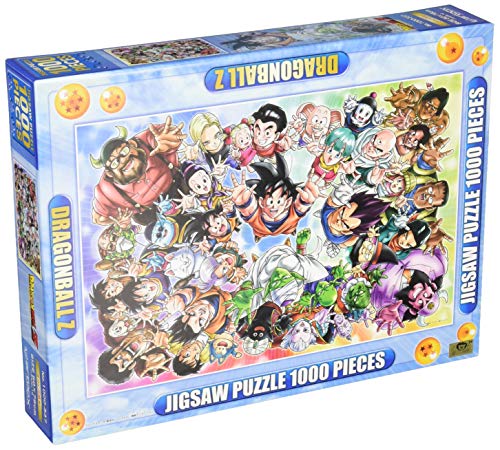 エンスカイ(ENSKY) ドラゴンボールZ オラに元気を! 50×75cm ジグソーパズル 1000ピース JIGSAW PUZZLE 送料無料
