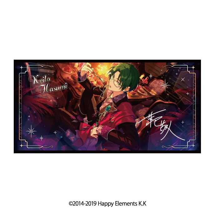 商品サイズ：約600×1200×3mm商品紹介 『あんさんぶるスターズ！！』ビジュアルバスタオルが新柄になって登場です。 安全警告 なし